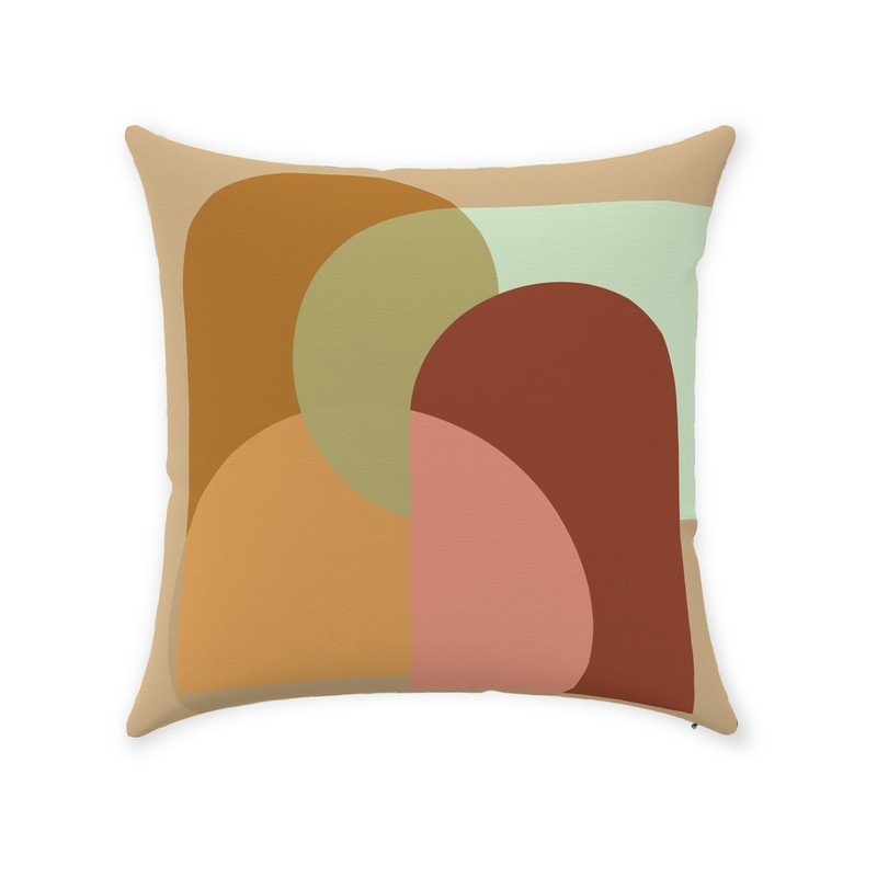 Arches Throw Pillows