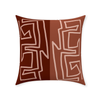 Glyph Throw Pillow