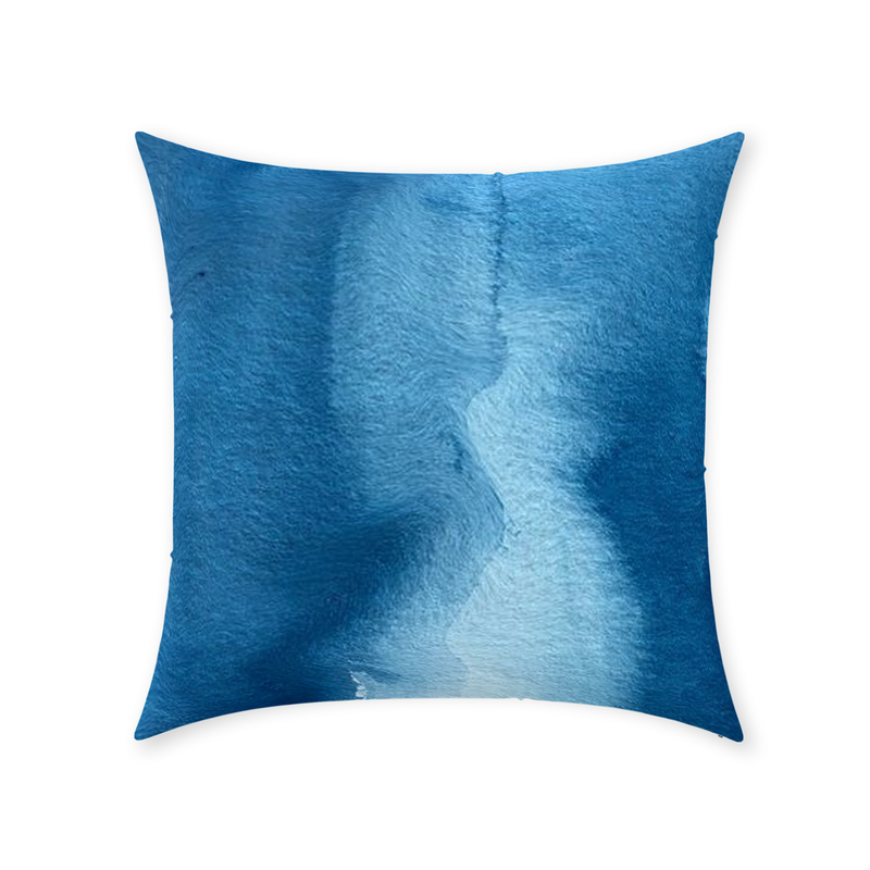 Indigo Throw Pillow