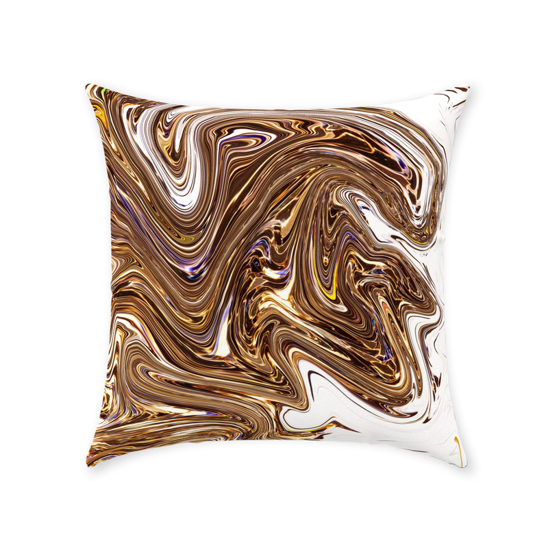 Glitter Throw Pillow