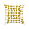 Mustard Throw Pillow