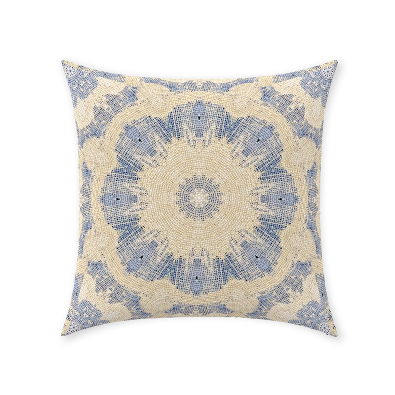 Canvas Lace Throw Pillow