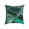 Malachite Throw Pillow