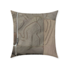 Paths Throw Pillow