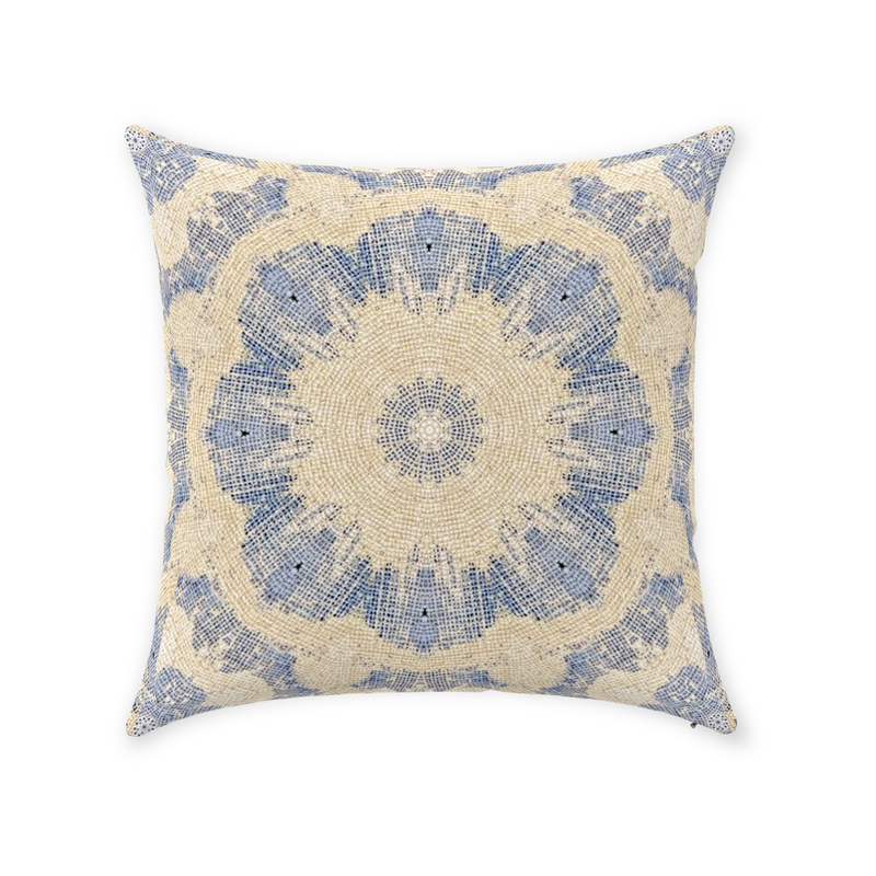 Canvas Lace Throw Pillow