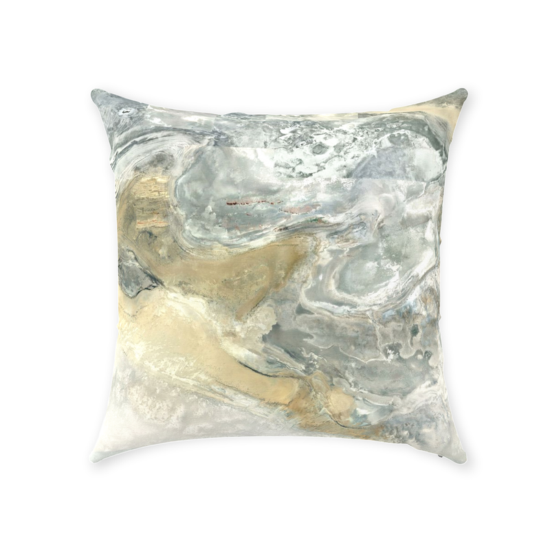 Geology Throw Pillow