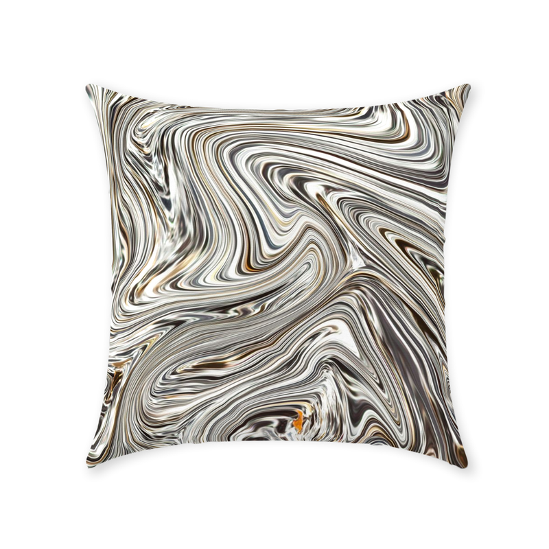 Zeble Throw Pillow