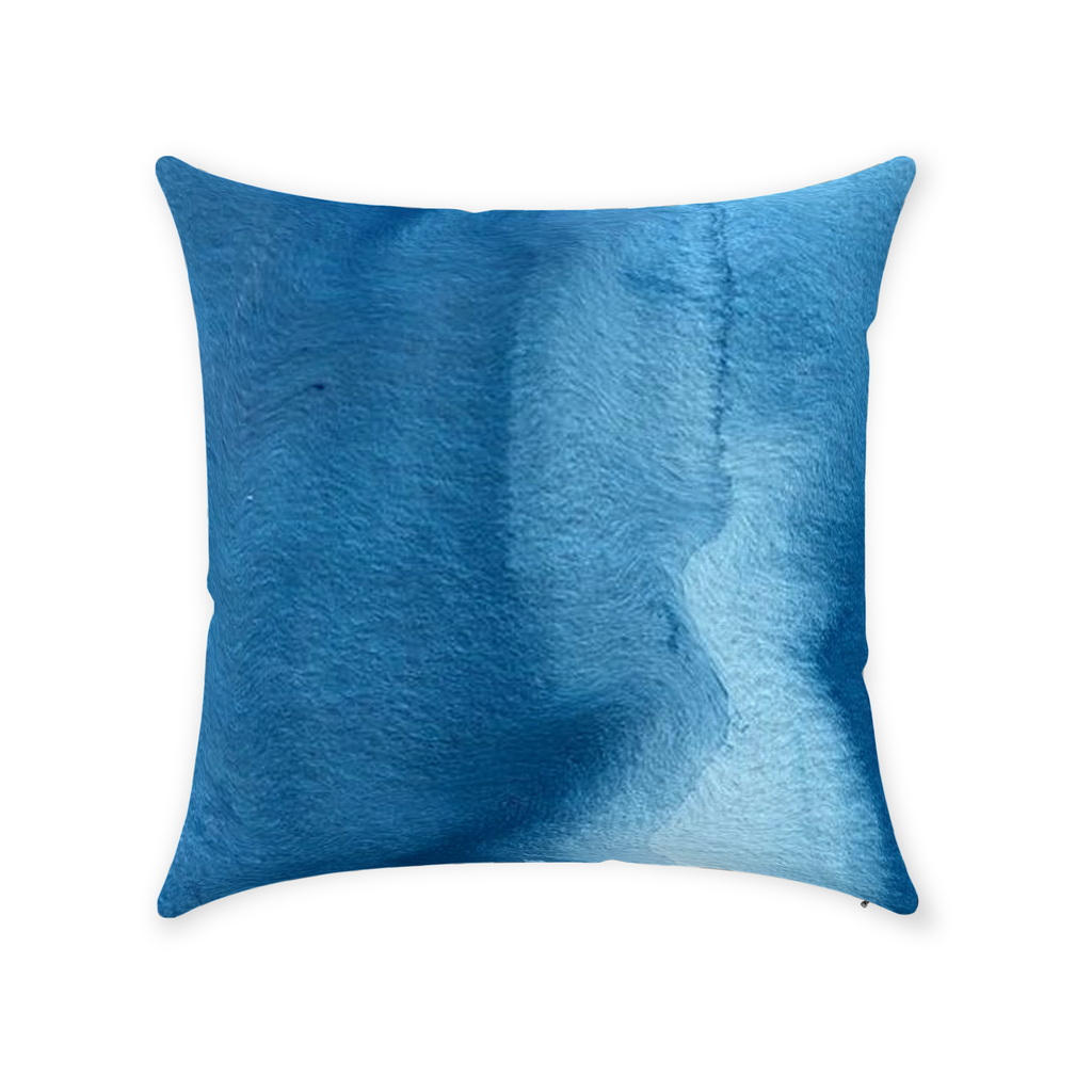 Indigo Throw Pillow