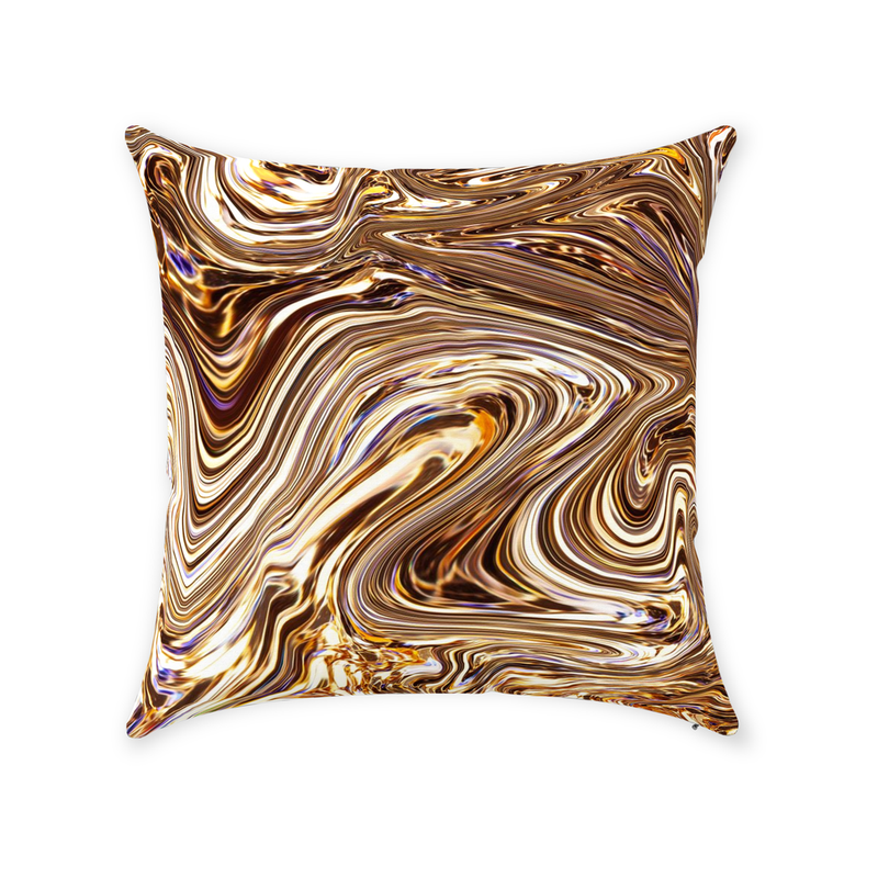 Glitter Throw Pillow