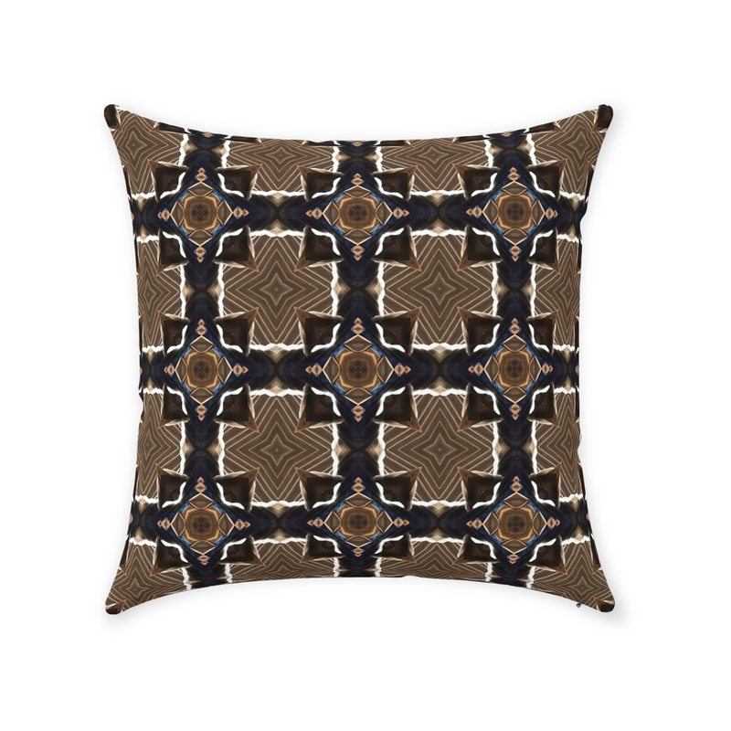 Sir Qu Throw Pillow