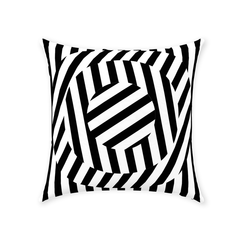 Optic Throw Pillow