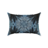 Crystalline Throw Pillow