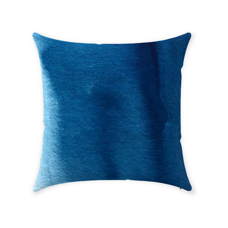 Indigo Throw Pillow