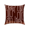 Glyph Throw Pillow