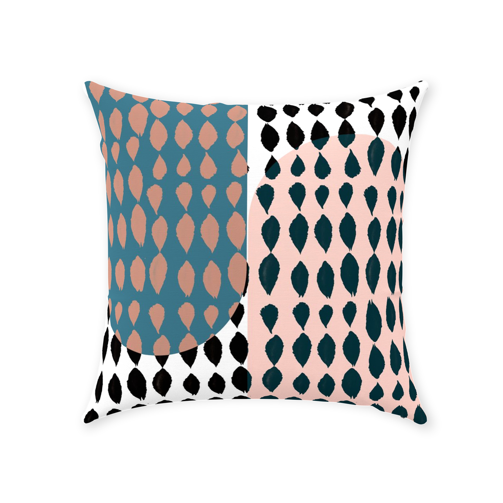 Thumbprint Throw Pillow