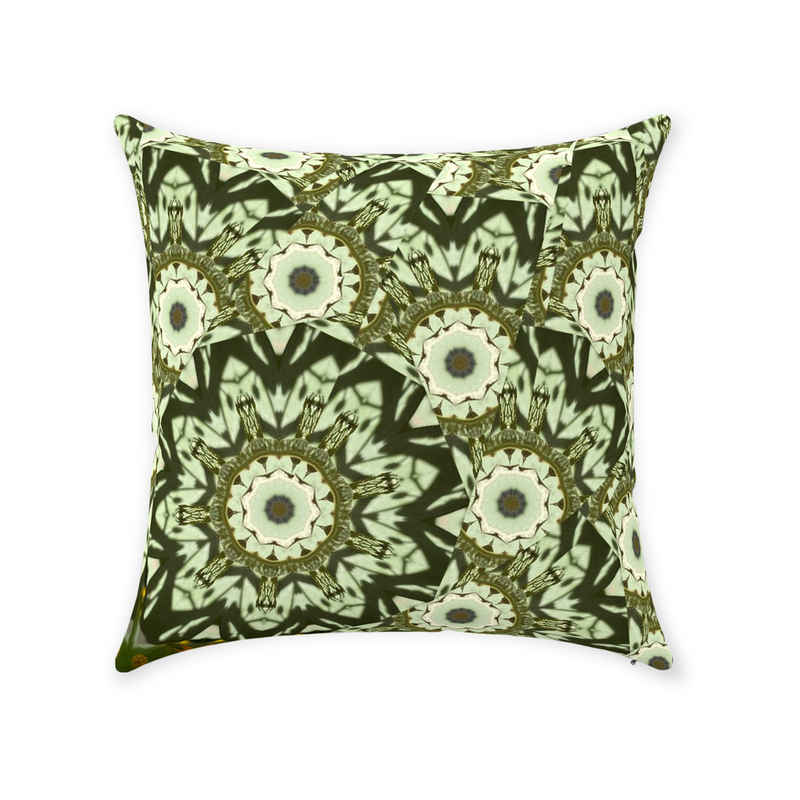 Verdant Throw Pillow