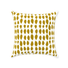 Mustard Throw Pillow