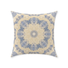 Canvas Lace Throw Pillow