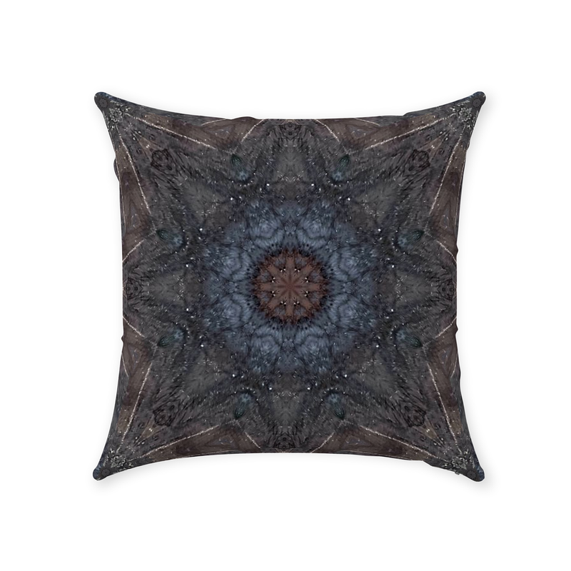 Dark Star Throw Pillow