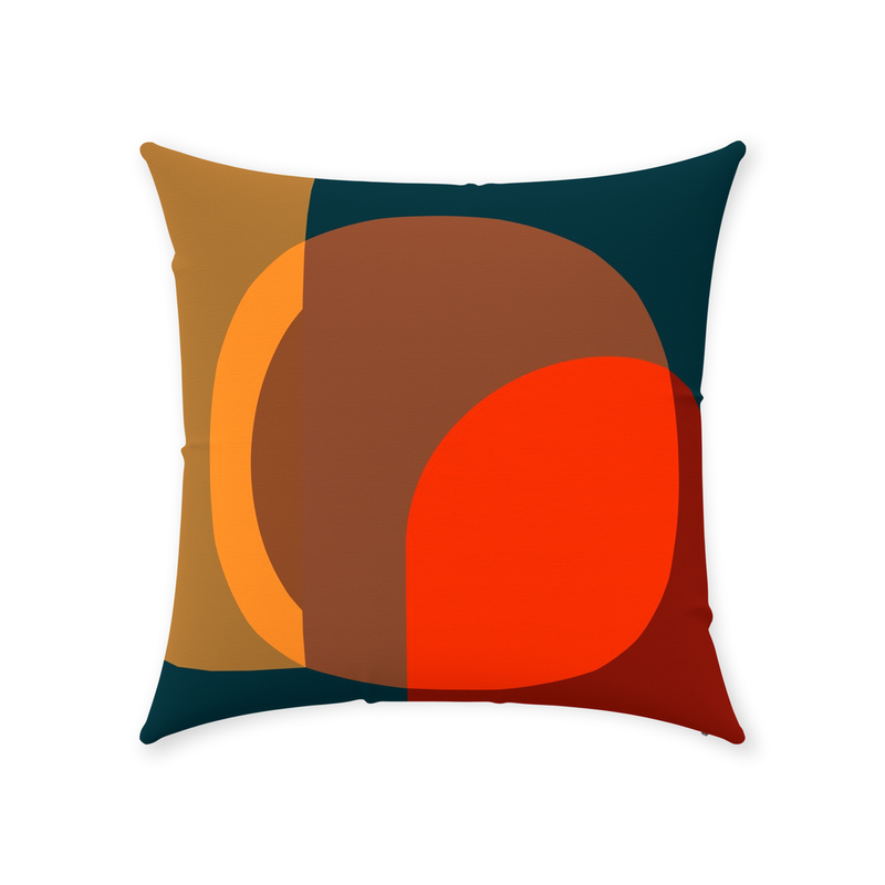 Circle + Arch Throw Pillow