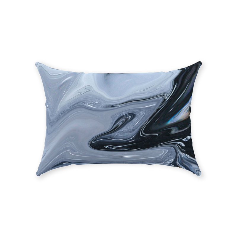 Whirlpool Throw Pillow