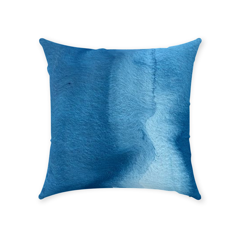 Indigo Throw Pillow