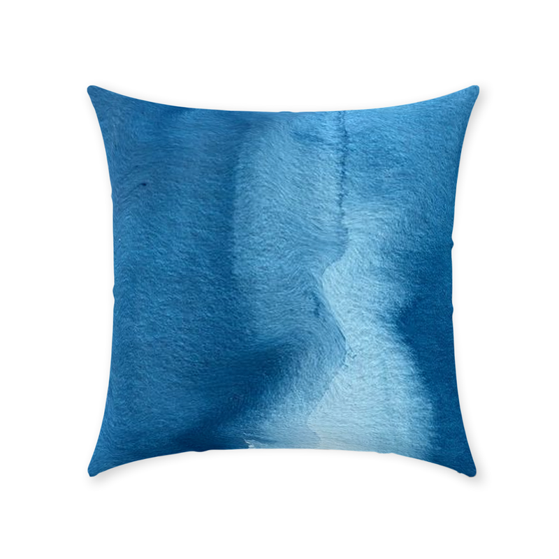 Indigo Throw Pillow