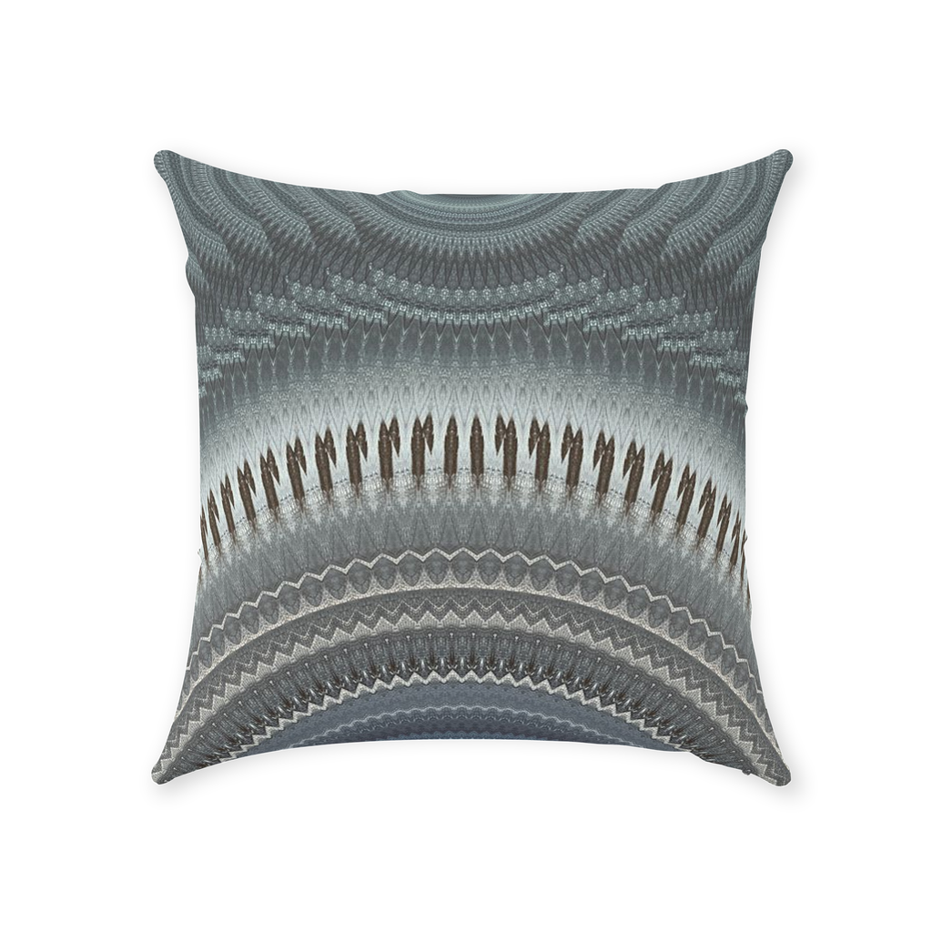 Spiro Throw Pillow