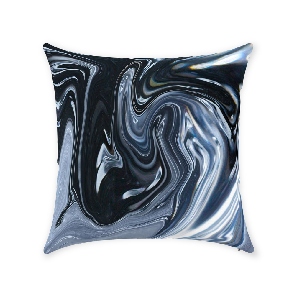 Whirlpool Throw Pillow