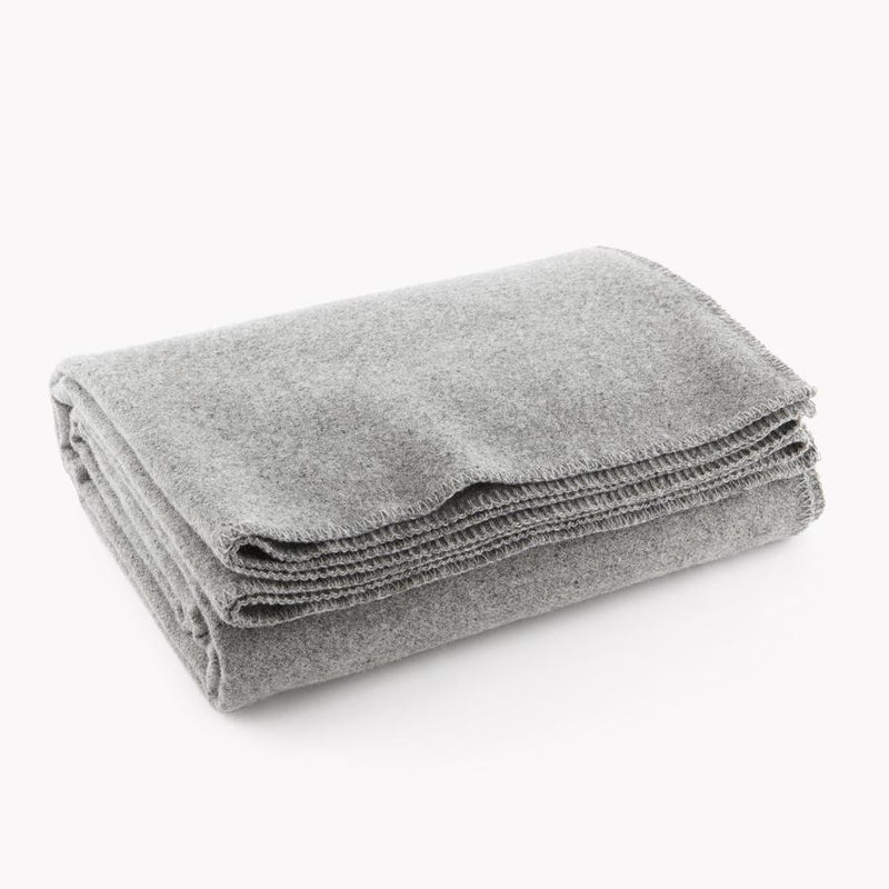 Pure & Simple Wool Blanket