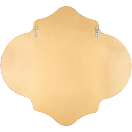 Quatrefoil Gold Mirror Alternate Image 10