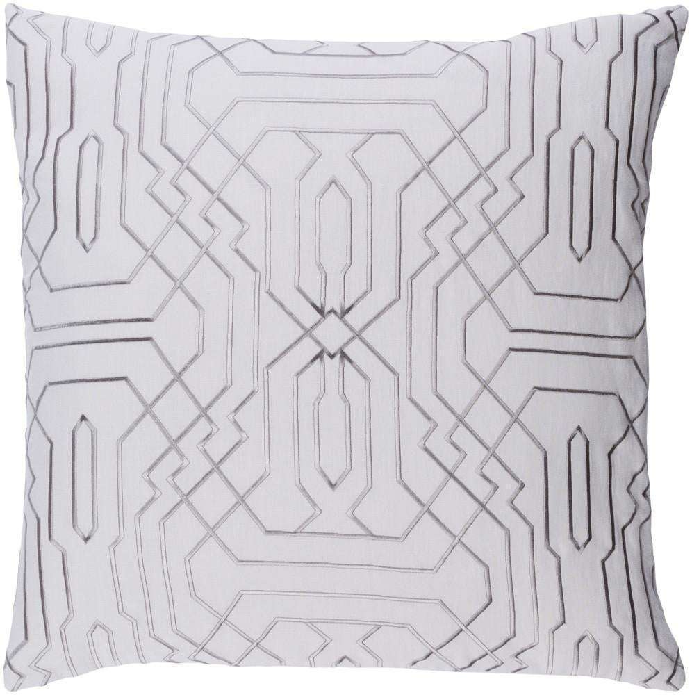 Ridgewood II Pillow in Ivory design by Alexander Wyly