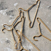 Brass Plated Hanger