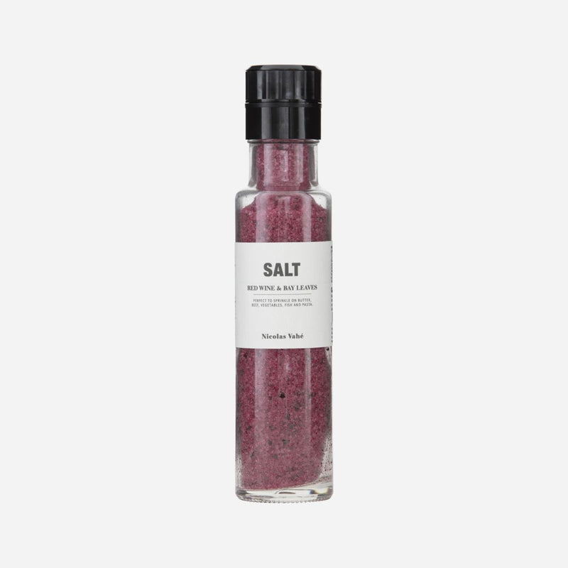 Red Wine & Bay Leaves Salt