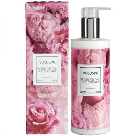 Rose Petal Ice Cream Hand & Body Lotion