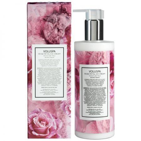 Rose Petal Ice Cream Hand & Body Lotion