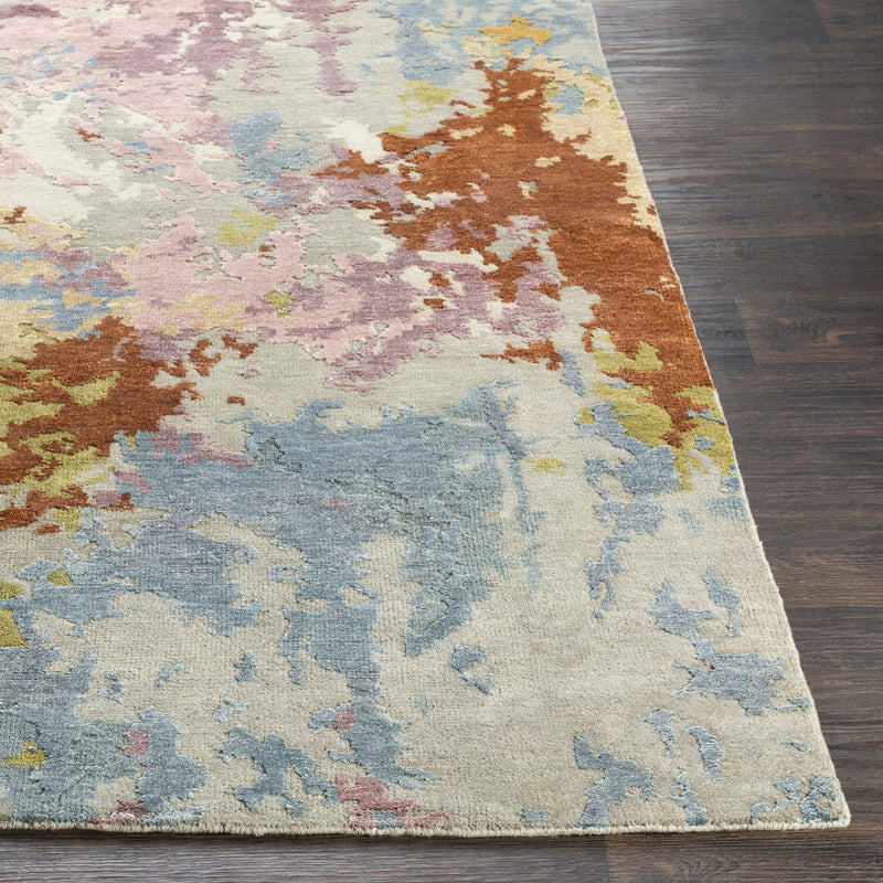 Arte Rug in Camel & Wheat