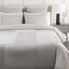 Rhythm Bedding in Light Grey