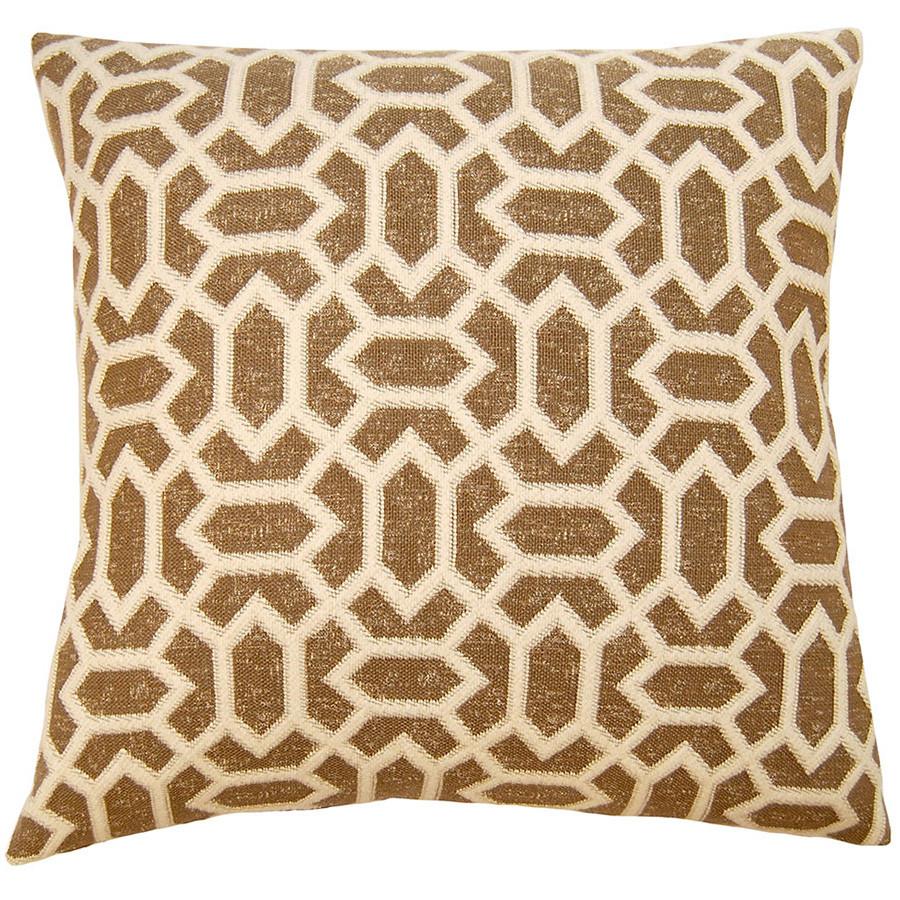 Sahara Diamonds Pillow in various sizes design by Square feathers