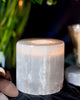 Selenite Tealight Holders & Plates