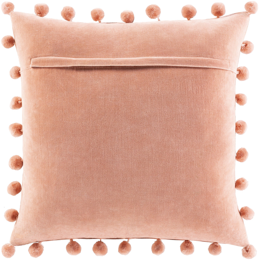 Serengeti SGI-003 Velvet Pillow in Rose