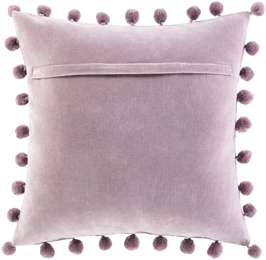 Serengeti SGI-004 Velvet Pillow in Lavender