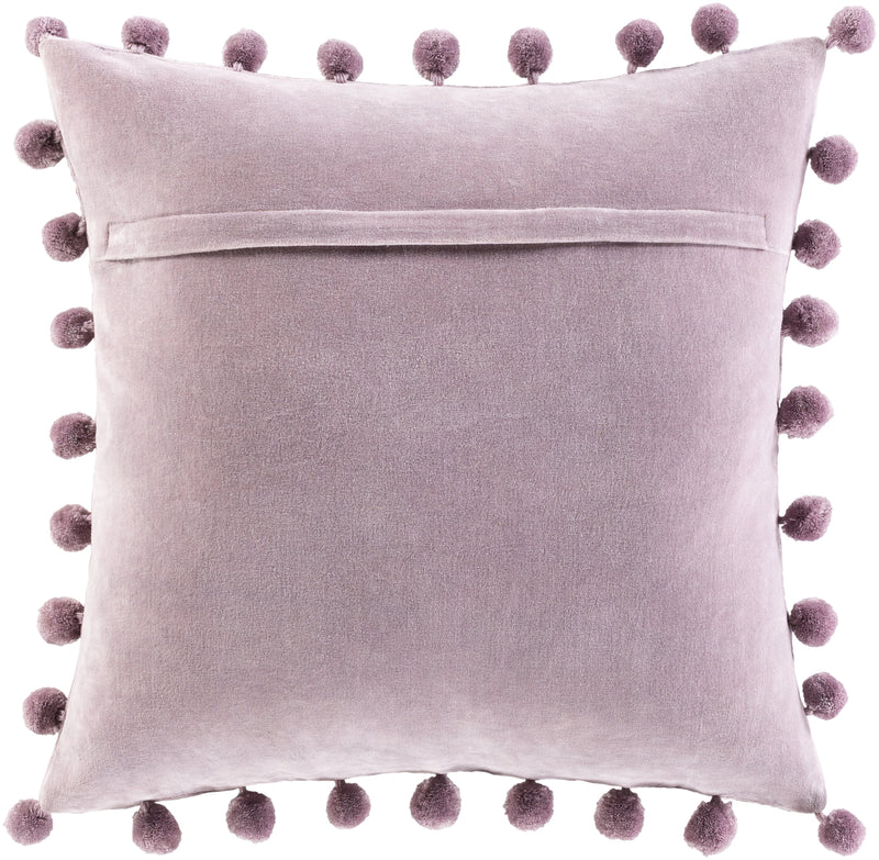 Serengeti SGI-004 Velvet Pillow in Lavender