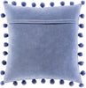 Serengeti SGI-005 Velvet Pillow in Denim