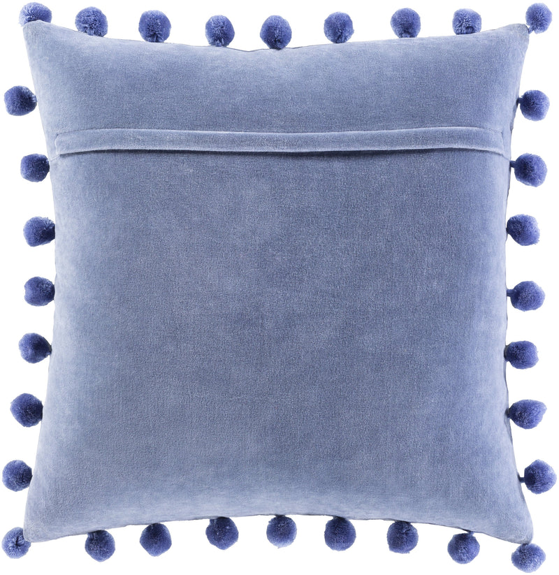 Serengeti SGI-005 Velvet Pillow in Denim