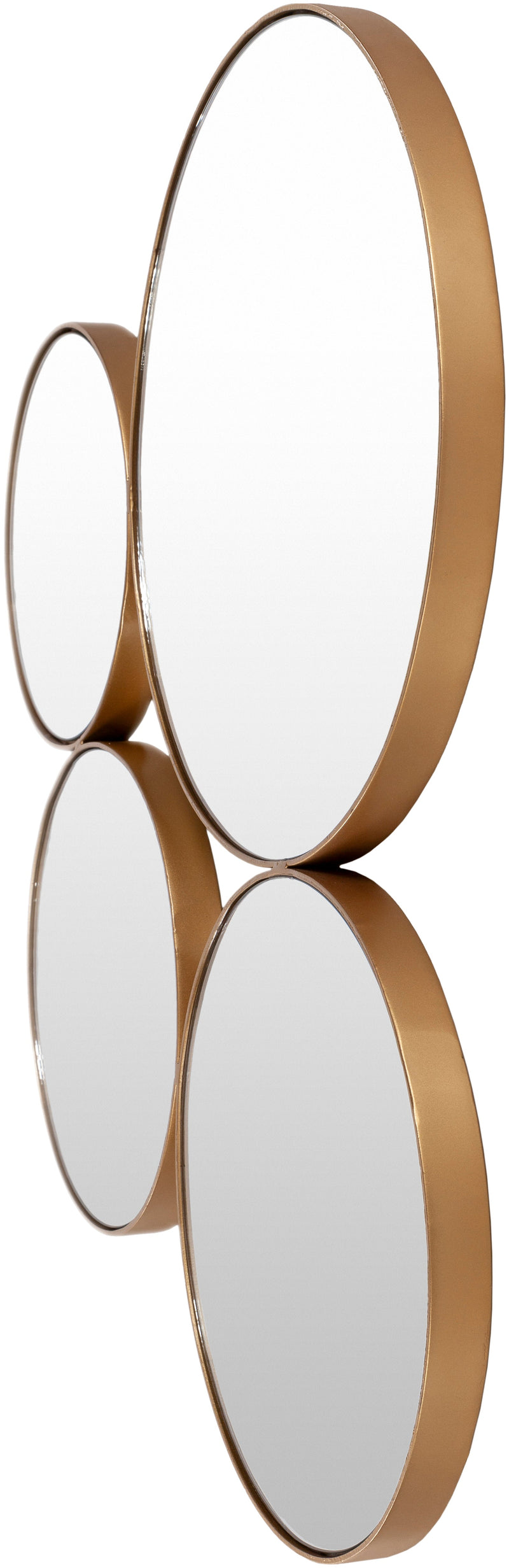 Sophie SHE-001 Mirror in Gold