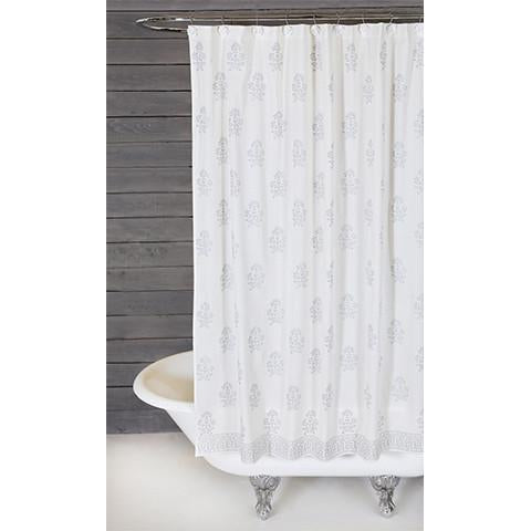 Bahaar Shower Curtain design by Pom Pom at Home