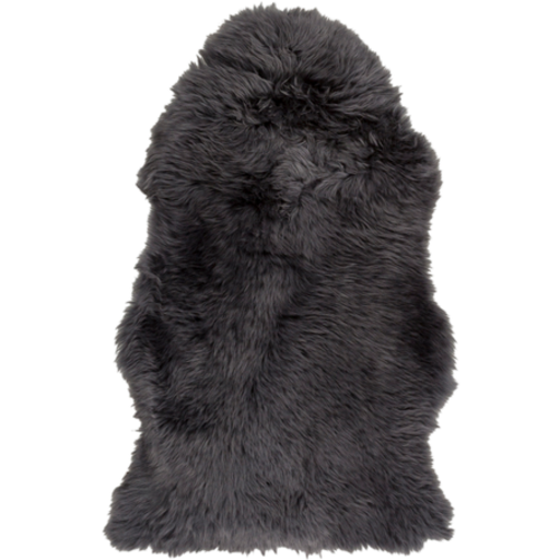 Sheepskin Rug in Gray