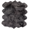 Sheepskin Rug in Gray