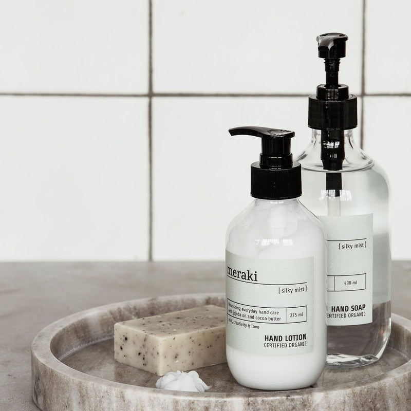 Meraki Hand Soap in Silky Mist